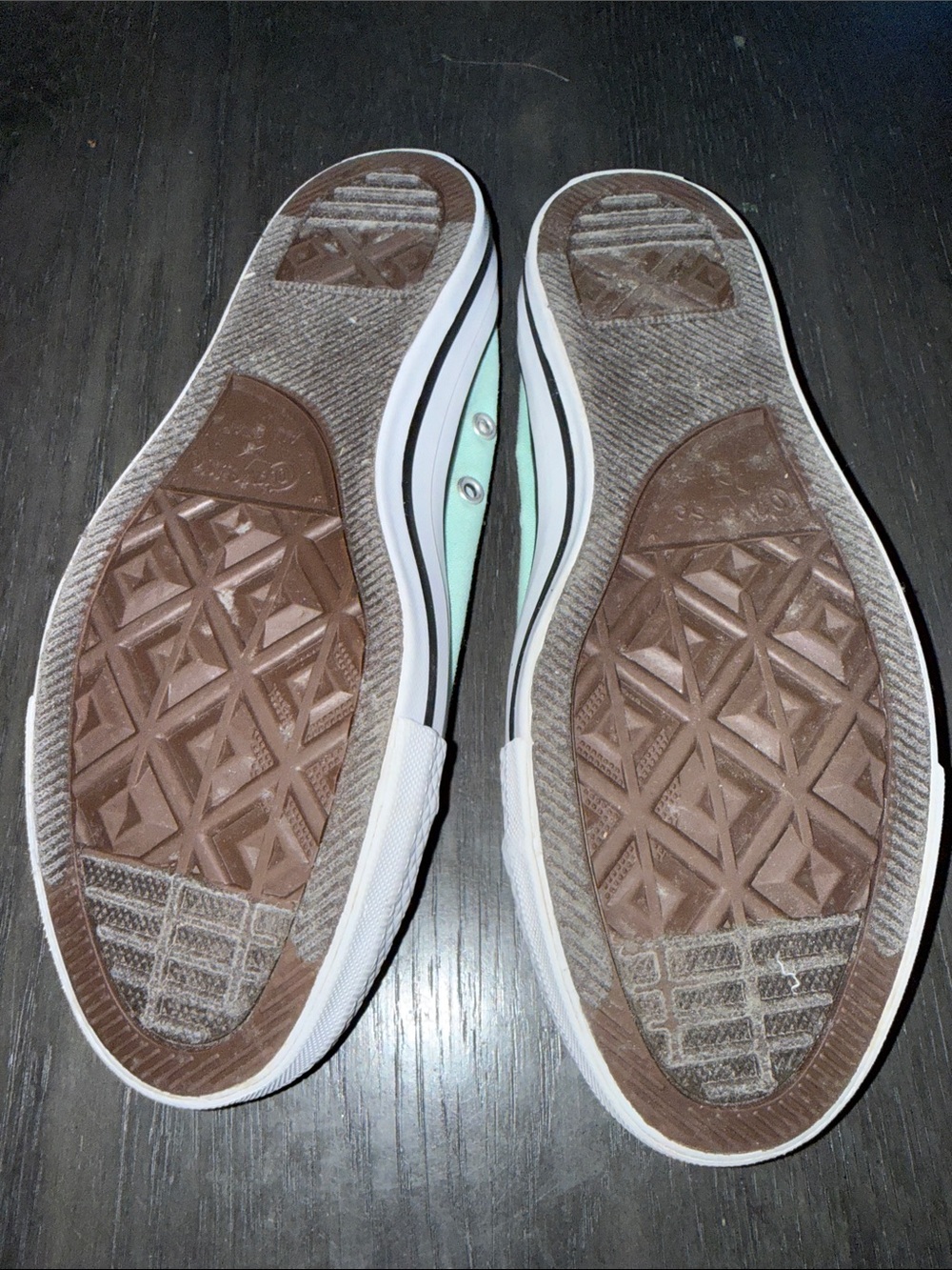 Size 10 Converse All Star Sneakers - Picture 4 of 6